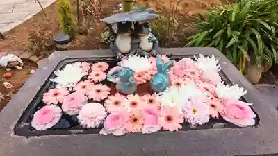 法輪寺の手水舎