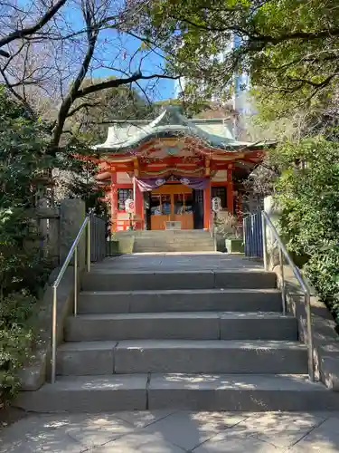 芝東照宮の本殿・本堂