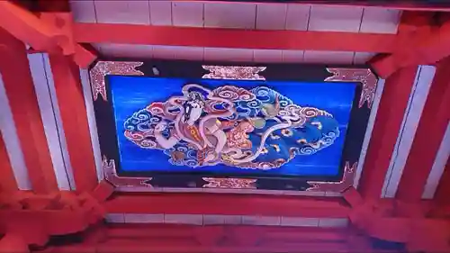 中禅寺の芸術