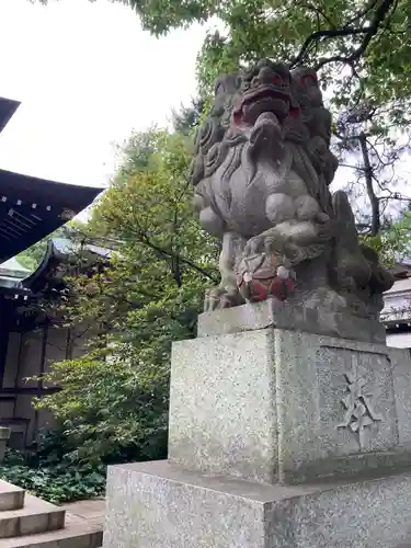 王子神社の狛犬