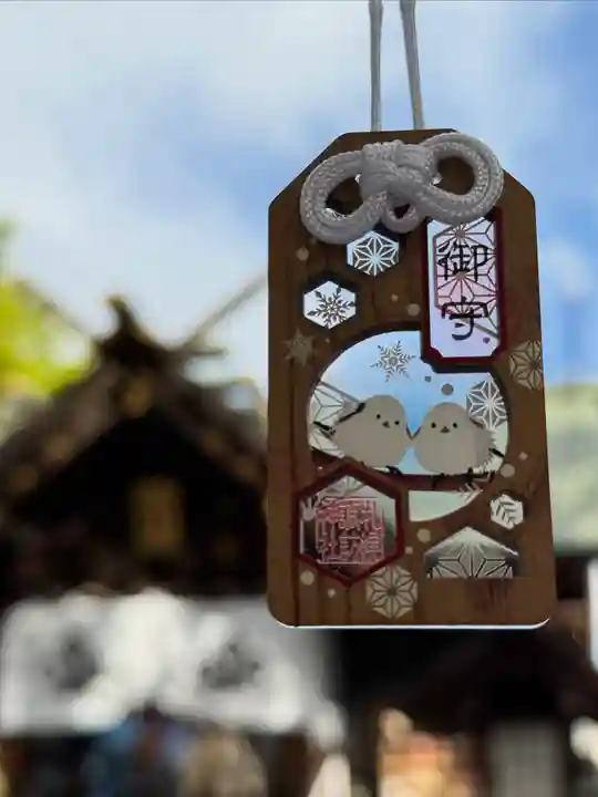 札幌諏訪神社のお守り