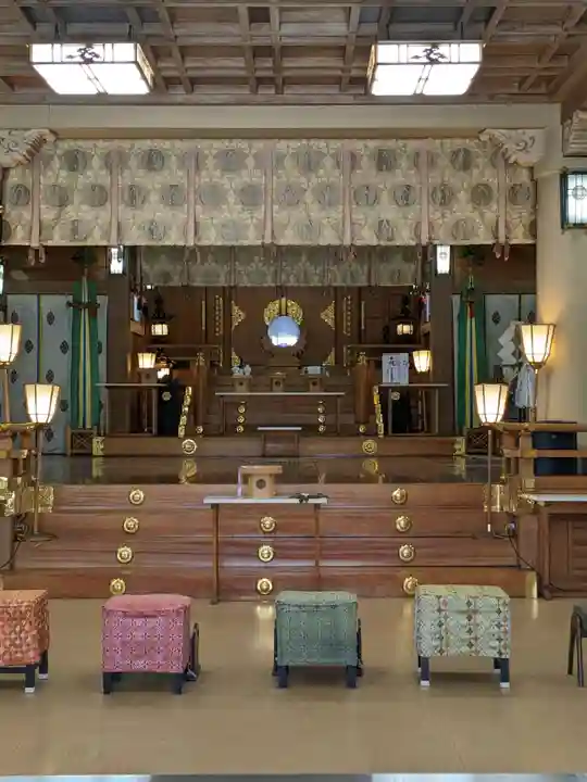 札幌護國神社の本殿・本堂