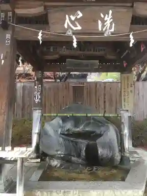 盛岡八幡宮の手水舎