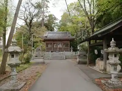 杵築神社の本殿・本堂