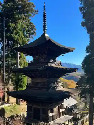 国宝 大法寺(長野県)