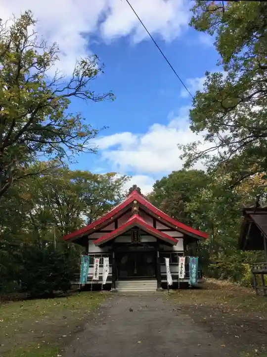 倶知安神社の本殿・本堂