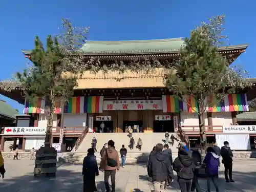 成田山新勝寺の本殿・本堂