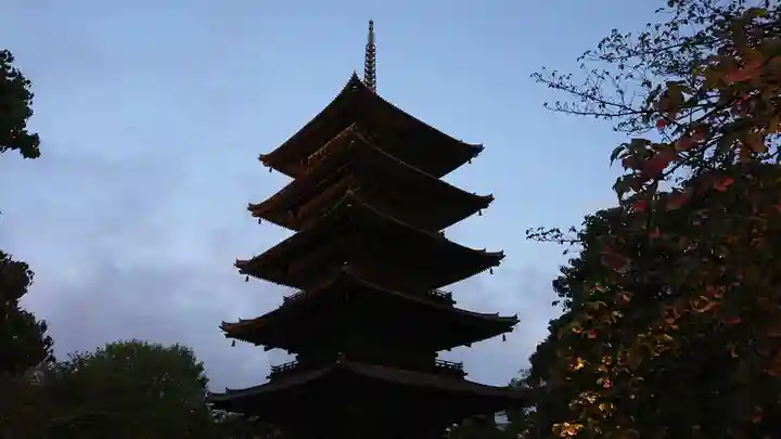 東寺(教王護国寺)の塔