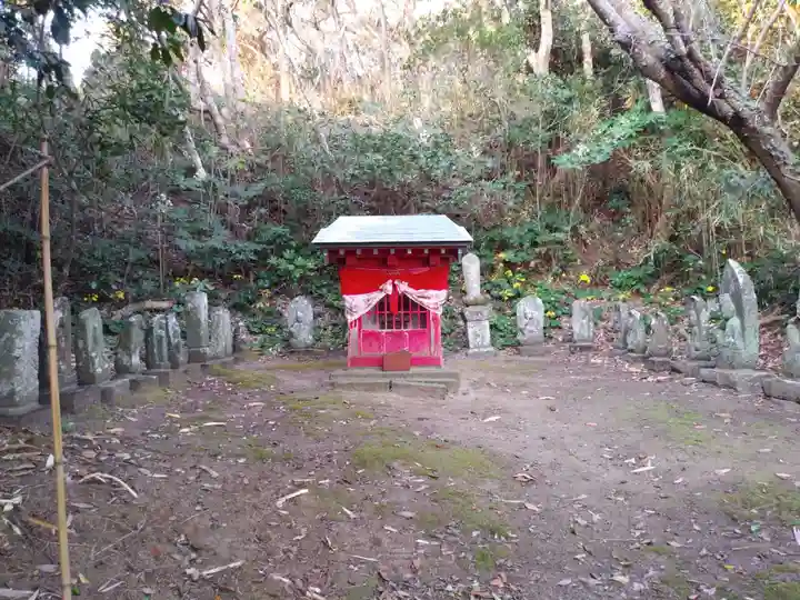 愛宕神社の本殿・本堂