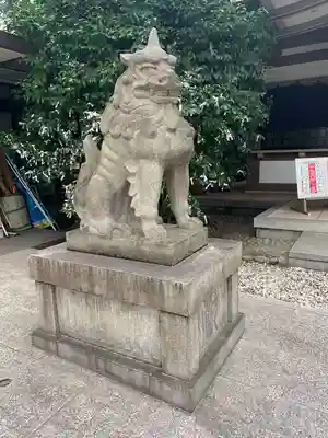 大鳥神社の狛犬