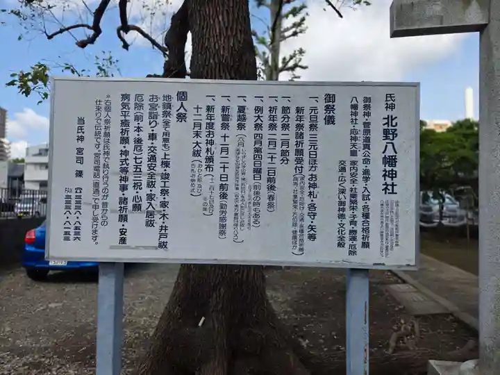 北野八幡神社(東京都)