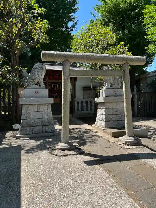 滝野川八幡神社(東京都)