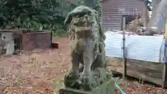 諏訪神社の狛犬