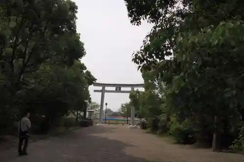 都農神社の鳥居