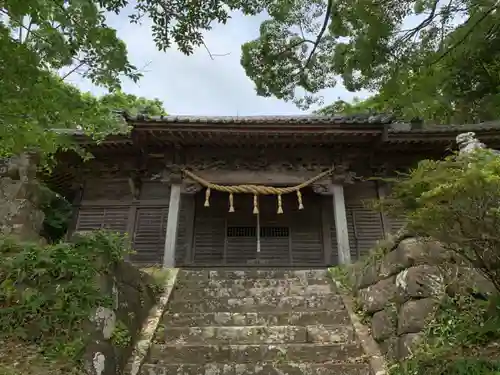 愛宕神社の本殿・本堂