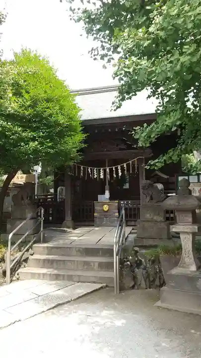 白髭神社の本殿・本堂
