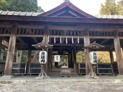 身延山 祖廟拝殿の本殿・本堂