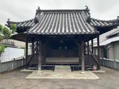 恵美須神社の本殿・本堂