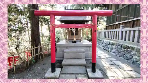 白笹稲荷神社(神奈川県)