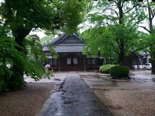 仏地院の本殿・本堂