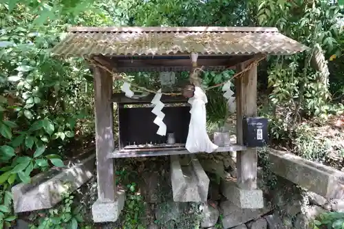 鍬山神社の末社