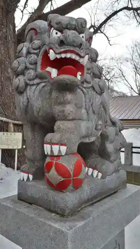 豊平神社の狛犬