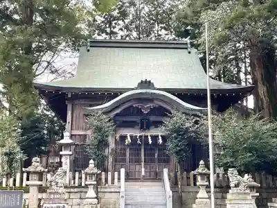 三上六所神社(滋賀県)