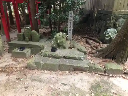 竹大與杼神社のその他建物