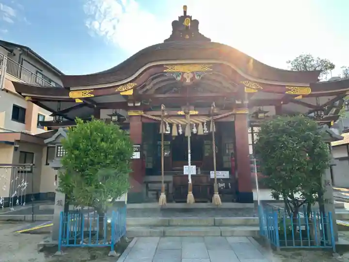 上の天神 生根神社の本殿・本堂