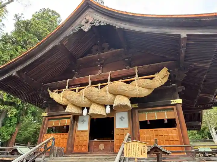 諏訪大社下社秋宮(長野県)