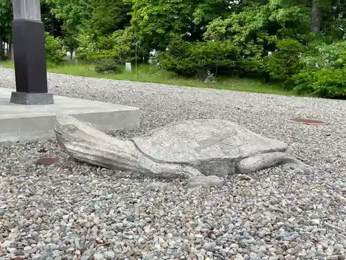 風連神社の狛犬