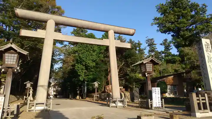 鹿島神宮(茨城県)