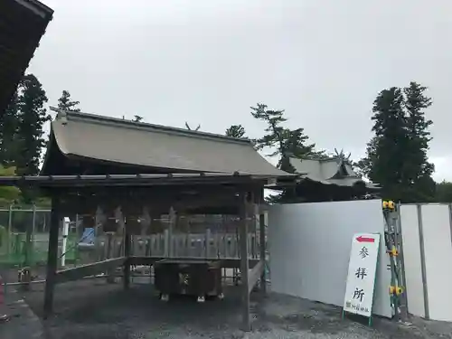 阿蘇神社の本殿