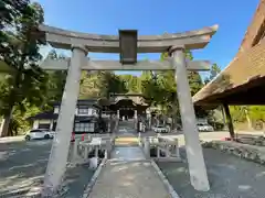 大原神社の鳥居