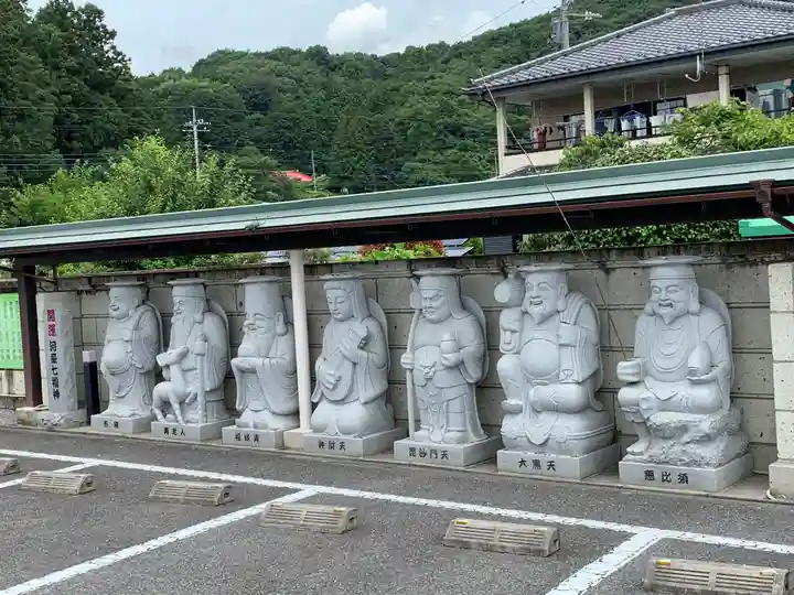 河童神社の像