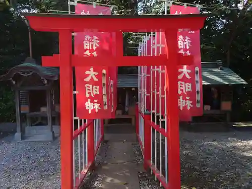 金ヶ作熊野神社の末社・摂社