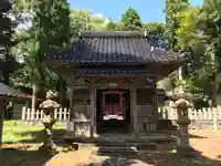 酒垂神社の本殿・本堂