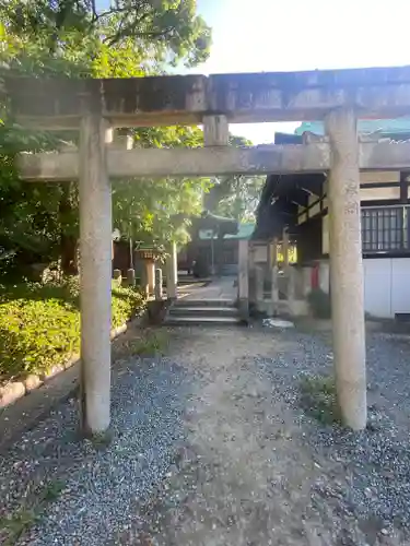 七夕神社（豊国神社　境内摂社）(大阪府)
