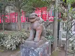 江島神社の狛犬