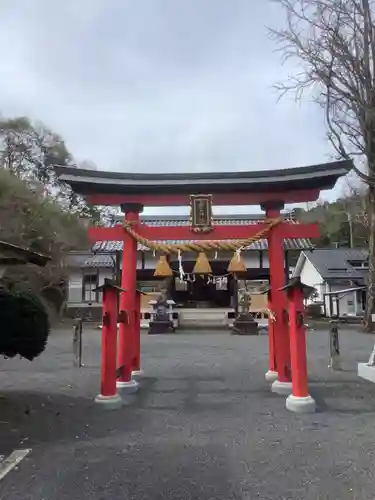 春日神社の鳥居