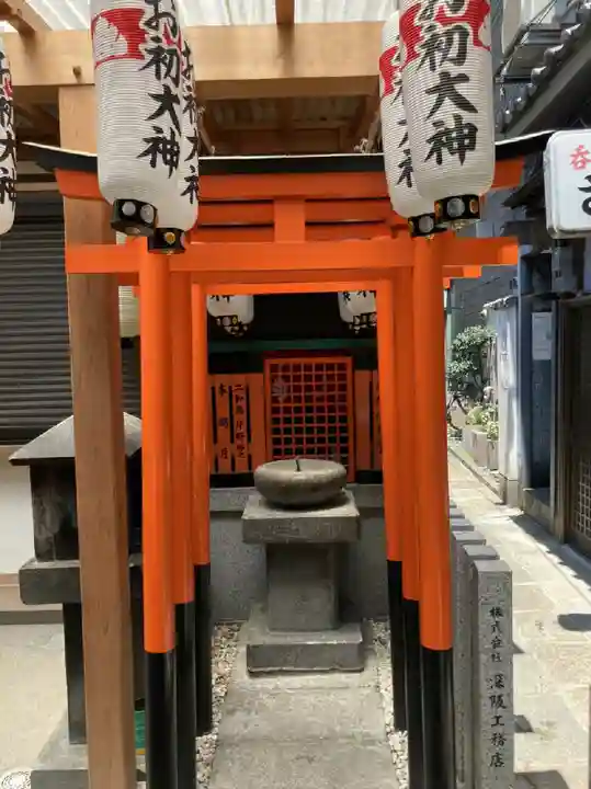 法善寺の末社・摂社