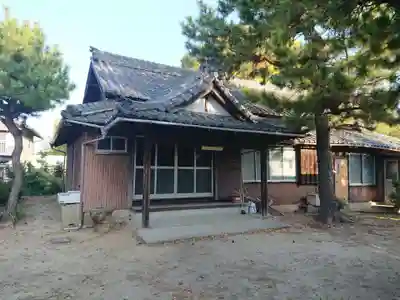 十応寺教会の本殿・本堂