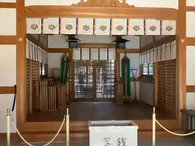 伊賀々原神社(木賀)の本殿・本堂