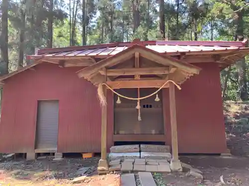 妙見神社の本殿・本堂