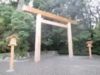 伊勢神宮外宮(豊受大神宮)の鳥居