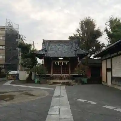原稲荷神社の本殿・本堂