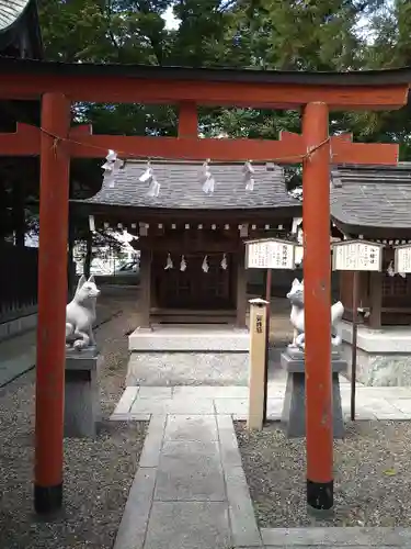 草加神社の末社・摂社
