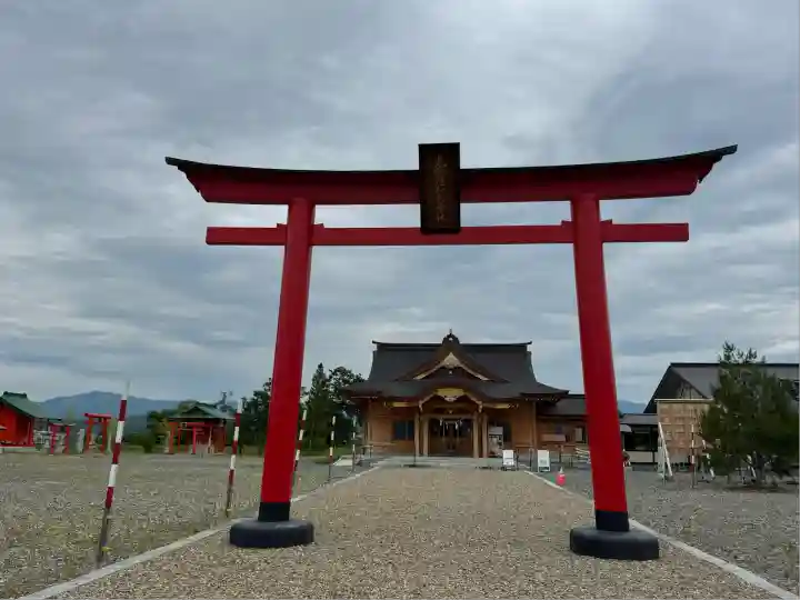 志賀理和氣神社(岩手県)