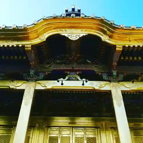 上野東照宮の本殿・本堂