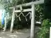 下野 星宮神社の鳥居